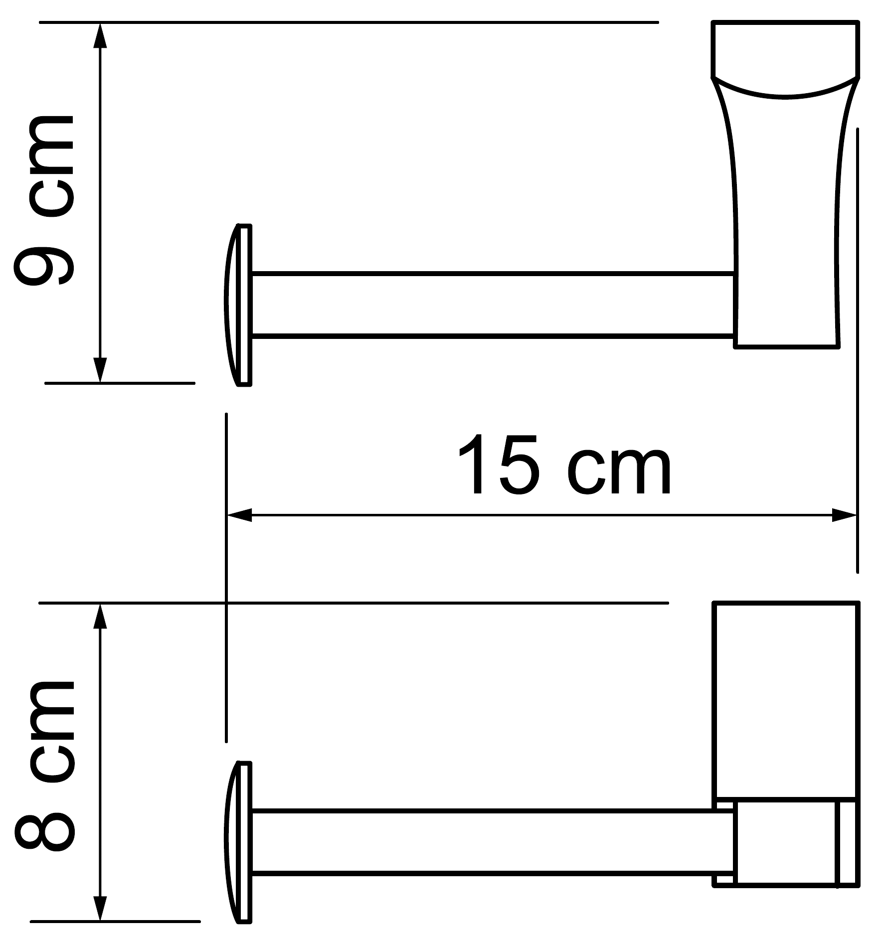 WasserKraft Leine K-5096 Держатель туалетной бумаги открытый