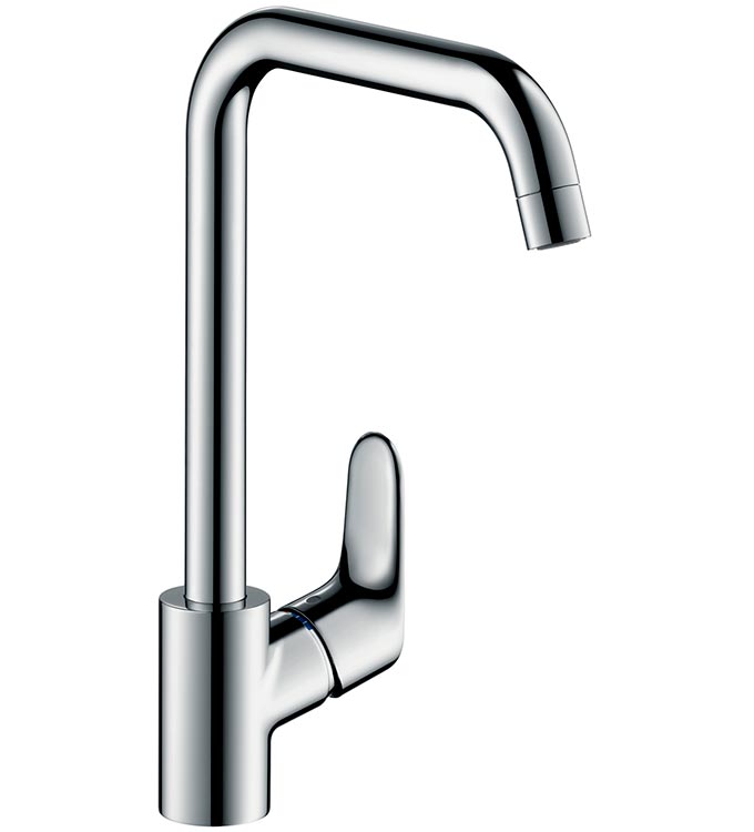 Hansgrohe Focus 31820 000  Смеситель кухонный высокий