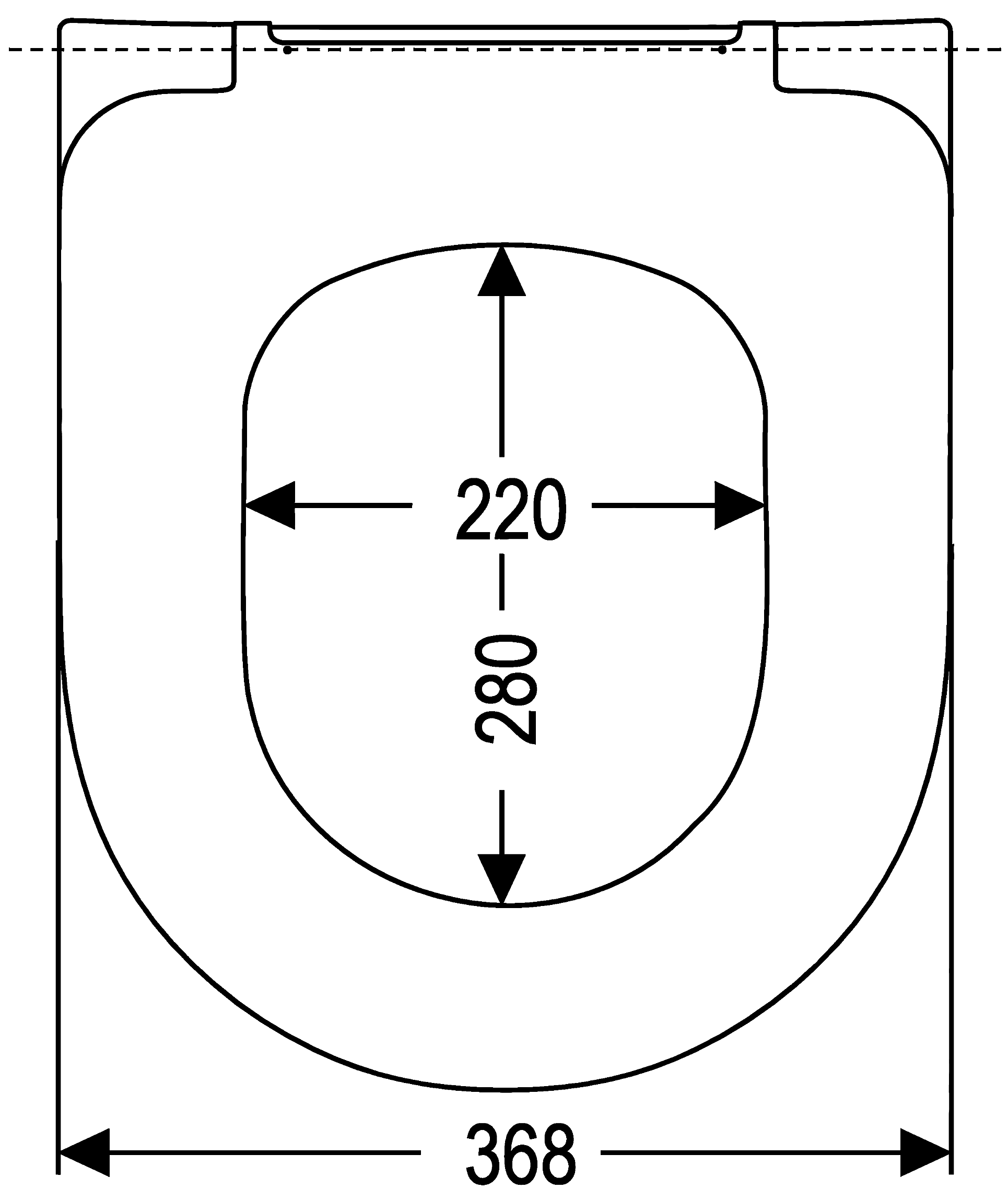 Haro Kano SoftClose Black 542068 Сиденье с крышкой для унитаза быстросъёмное
