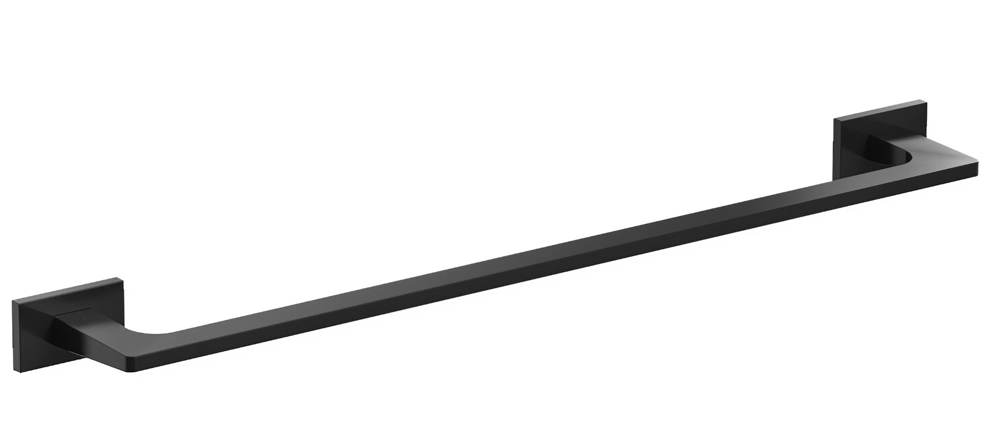 Colombo Look B1610 NM Полотенцедержатель 57 см (чёрный)