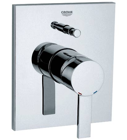 Grohe Allure 19315 000  Внешняя часть встроенного смесителя для ванны