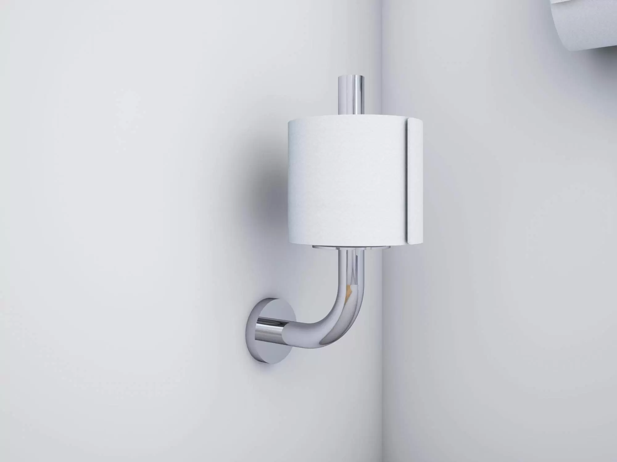 Grohe Essentials 40385 001 Держатель запасного рулона бумаги