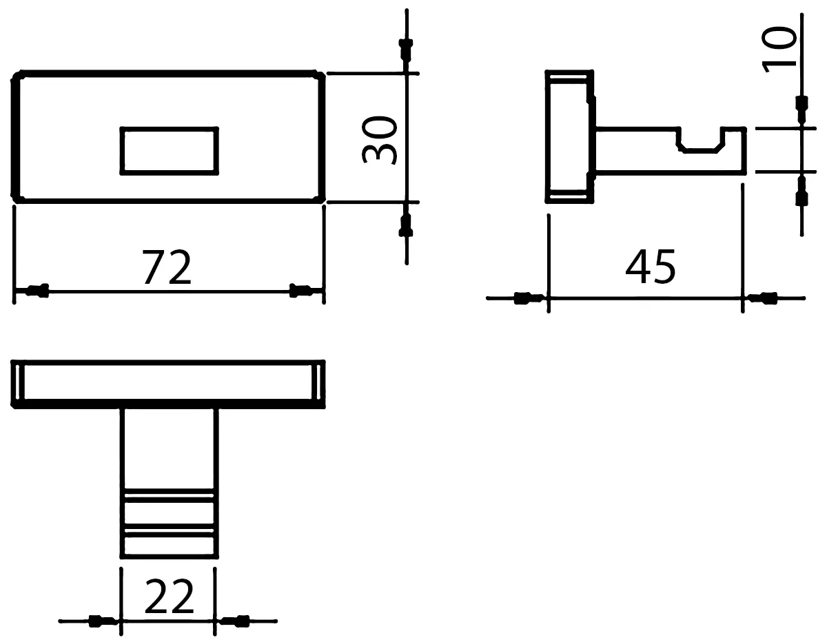 Langberger Alster 10931A Крючок