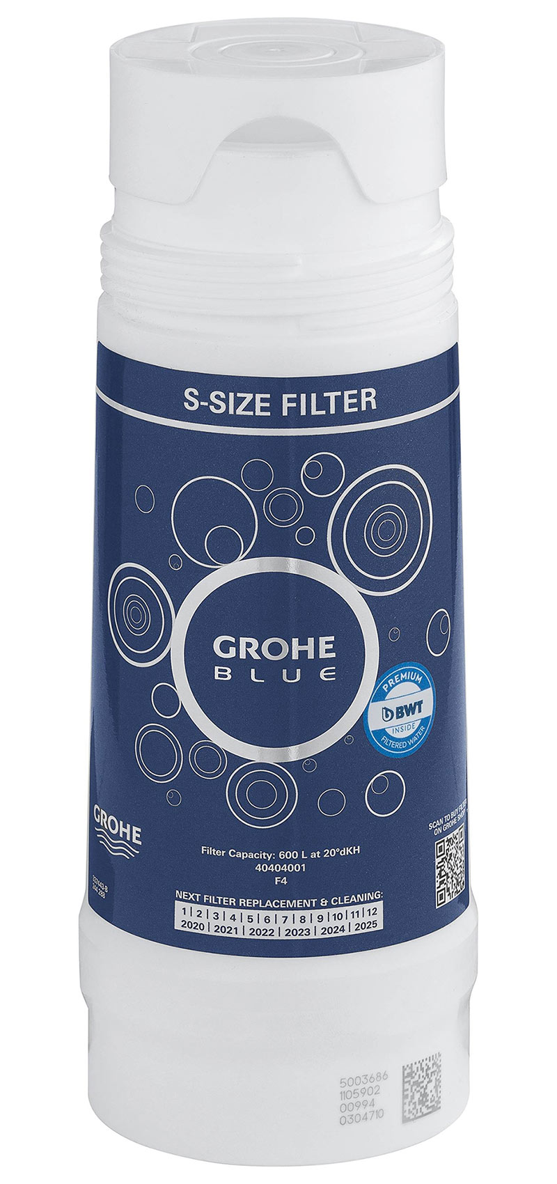 Grohe Blue® 40404 001 Сменный фильтр на 600 л