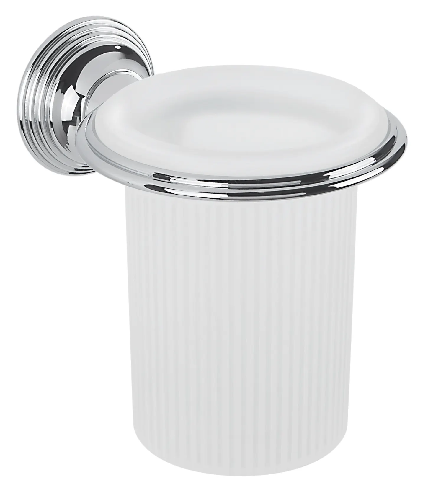 Colombo Hermitage B3302 Стакан настенный (хром)