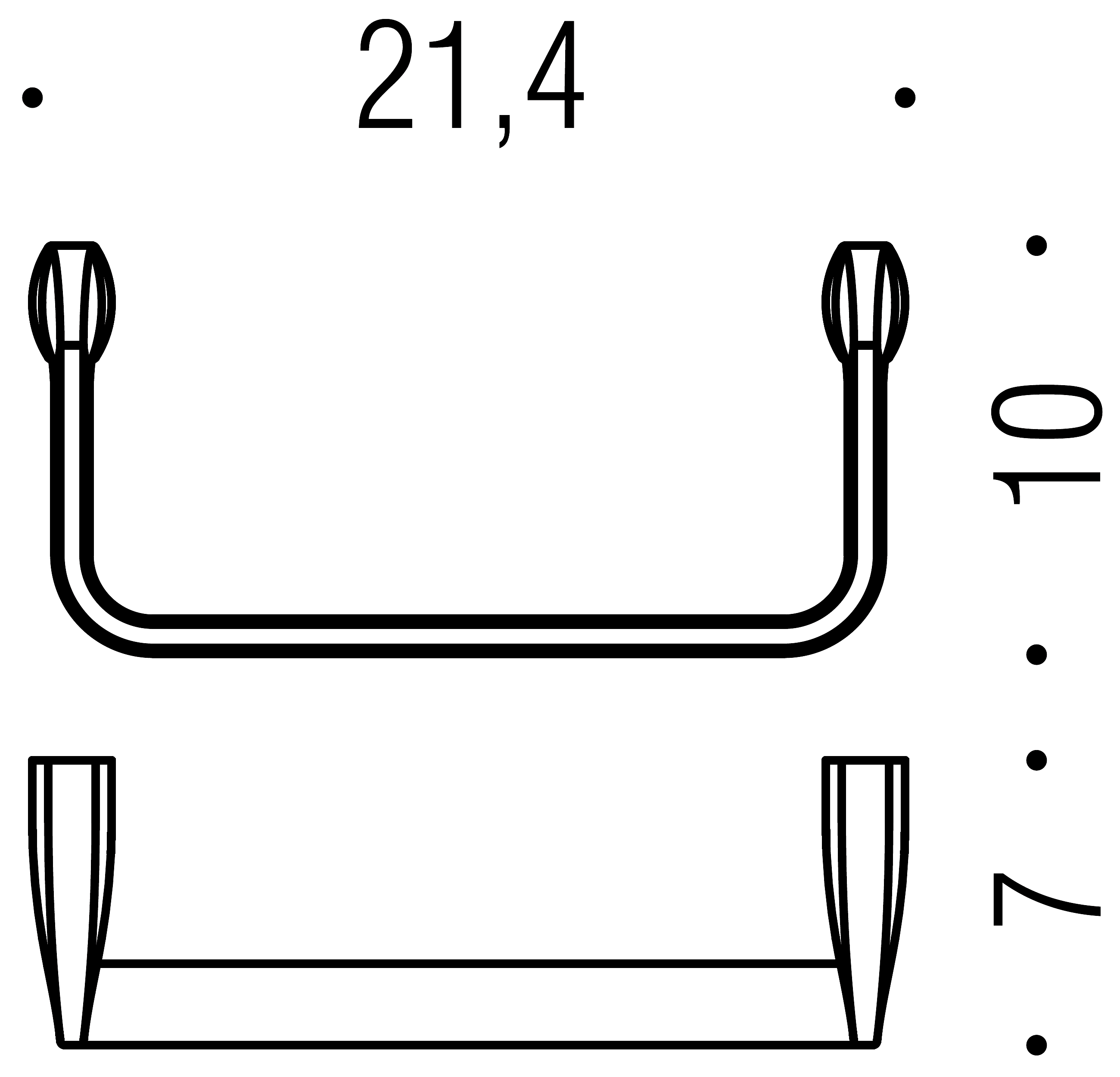 Colombo Trenta B3031NM Полотенцедержатель-кольцо (чёрный)