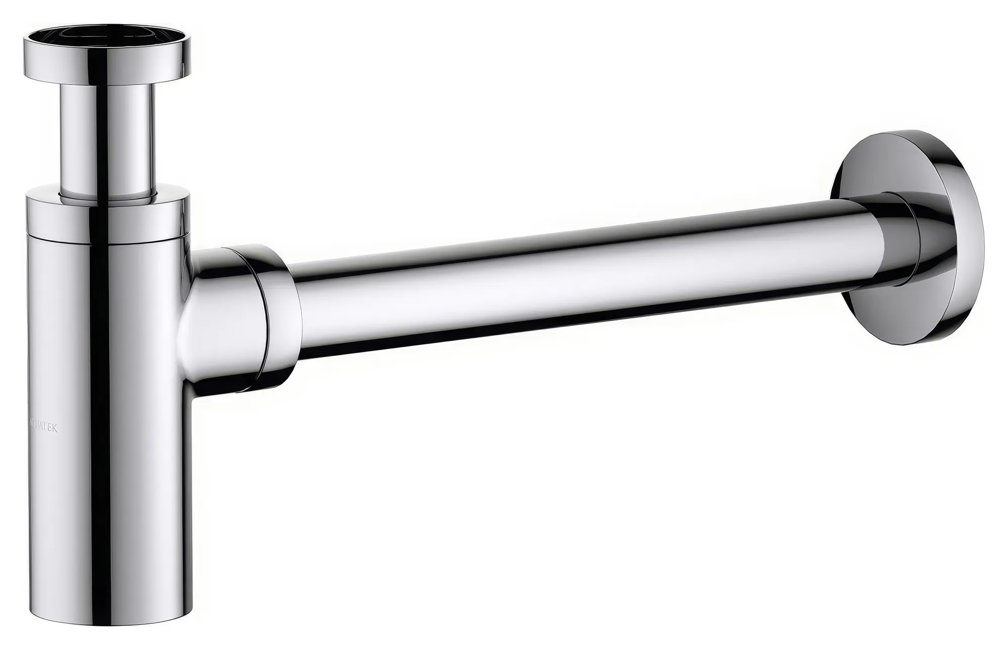 Aquatek AQ6012CR Сифон для раковины 1-1/4" (хром)