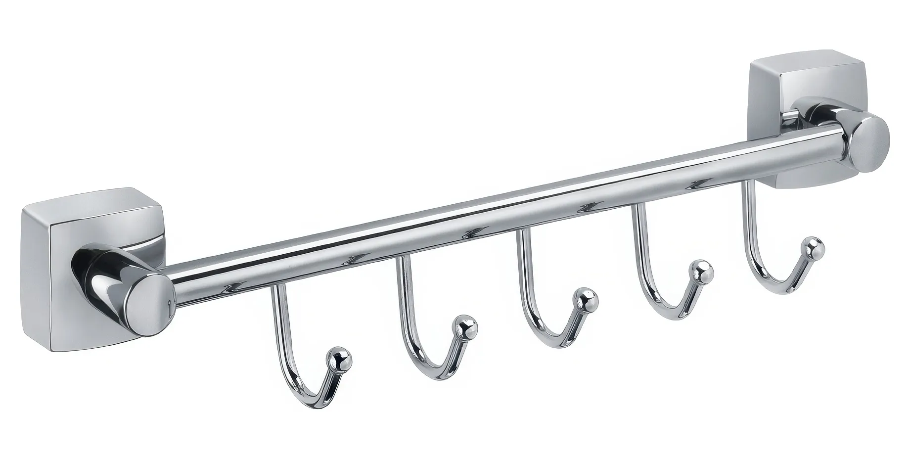 Fixsen Kvadro FX-61305B-5 Планка с 5-ю крючками