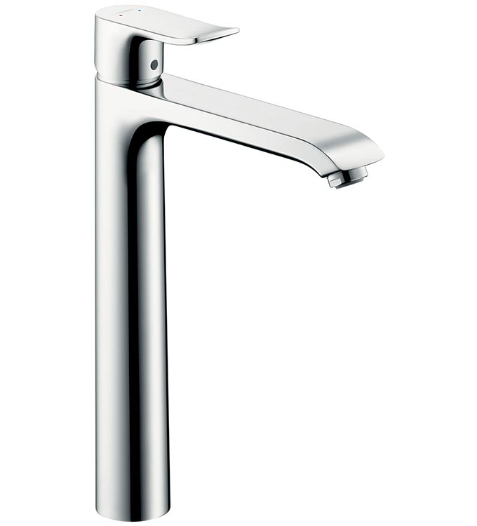 Hansgrohe Metris 31082 000  Смеситель для свободностоящей раковины (ComfortZone 260)