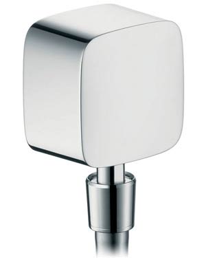 Hansgrohe Fixfit 27414 000  Подключение душевого шланга