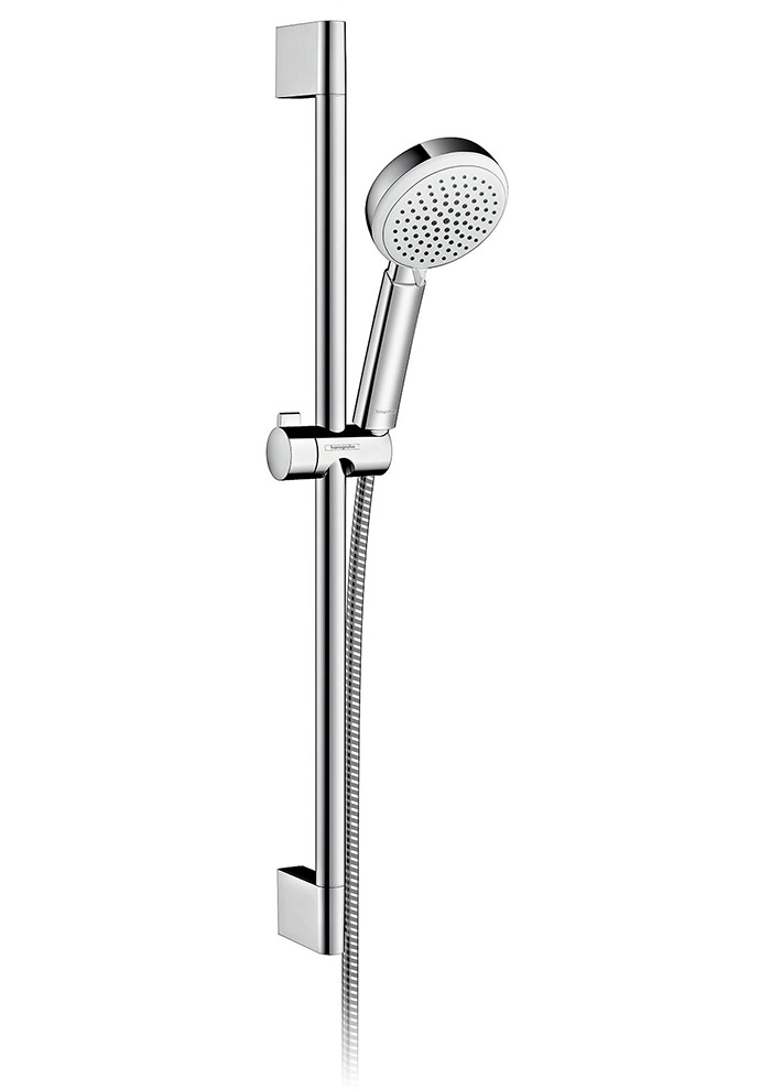 Hansgrohe Crometta 100 26651 400 Vario  Душевой гарнитур (штанга 0.65 м)