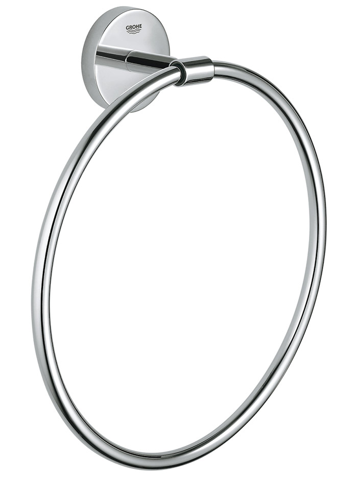 Grohe BauCosmopolitan 40460 001 Полотенцедержатель-кольцо