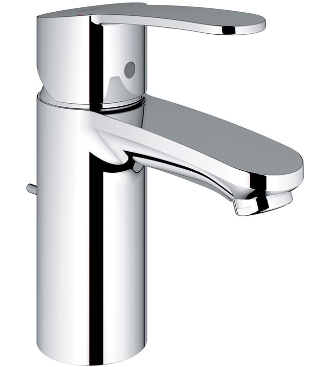 Grohe Eurostyle Cosmo 33552 002 Смеситель для раковины с донным клапаном