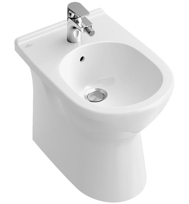 Villeroy&Boch O.novo 54610001 Биде напольное