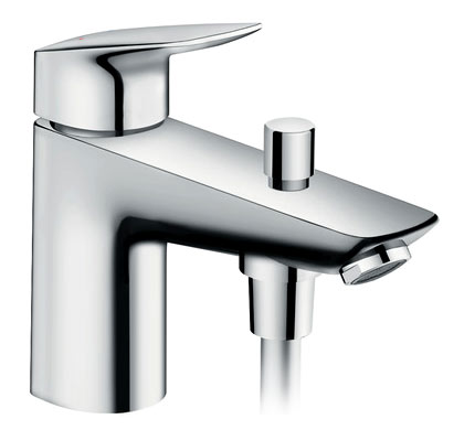 Hansgrohe Logis 71312000 Смеситель на бортик ванны на 1 отверстие