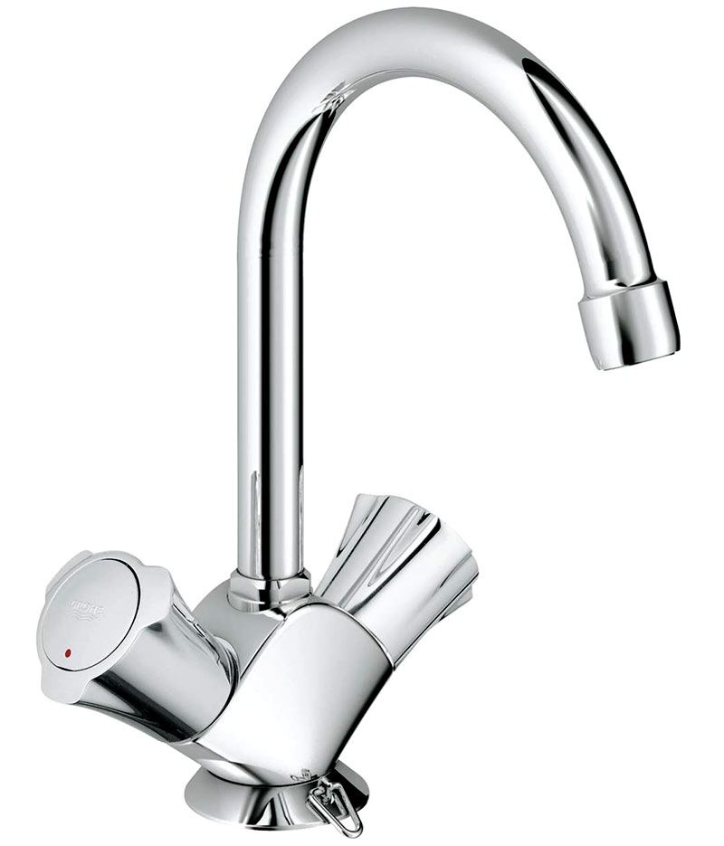 Grohe Costa L 21374 001 Смеситель для раковины (высокий излив)