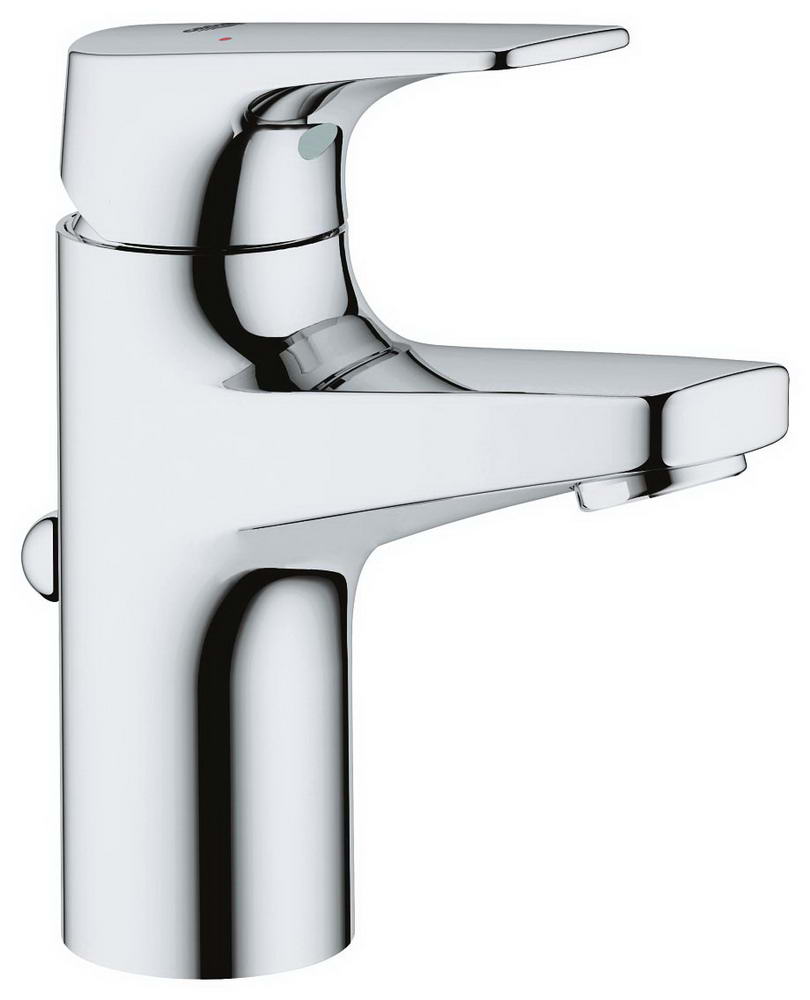 Grohe BauFlow 23751 000 Смеситель для раковины с донным клапаном