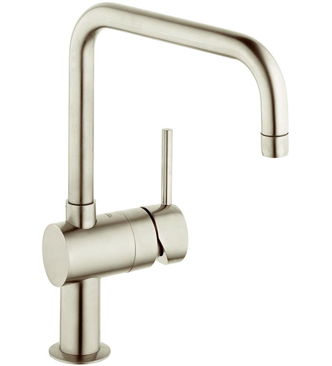 Grohe Minta 32488 DC0  Смеситель кухонный (суперсталь)