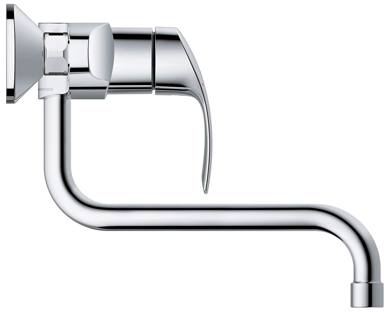 Grohe Eurosmart 32224 002 Смеситель кухонный настенный (излив 240 мм)