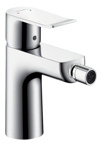 Hansgrohe Metris 31280 000  Смеситель для биде с донным клапаном