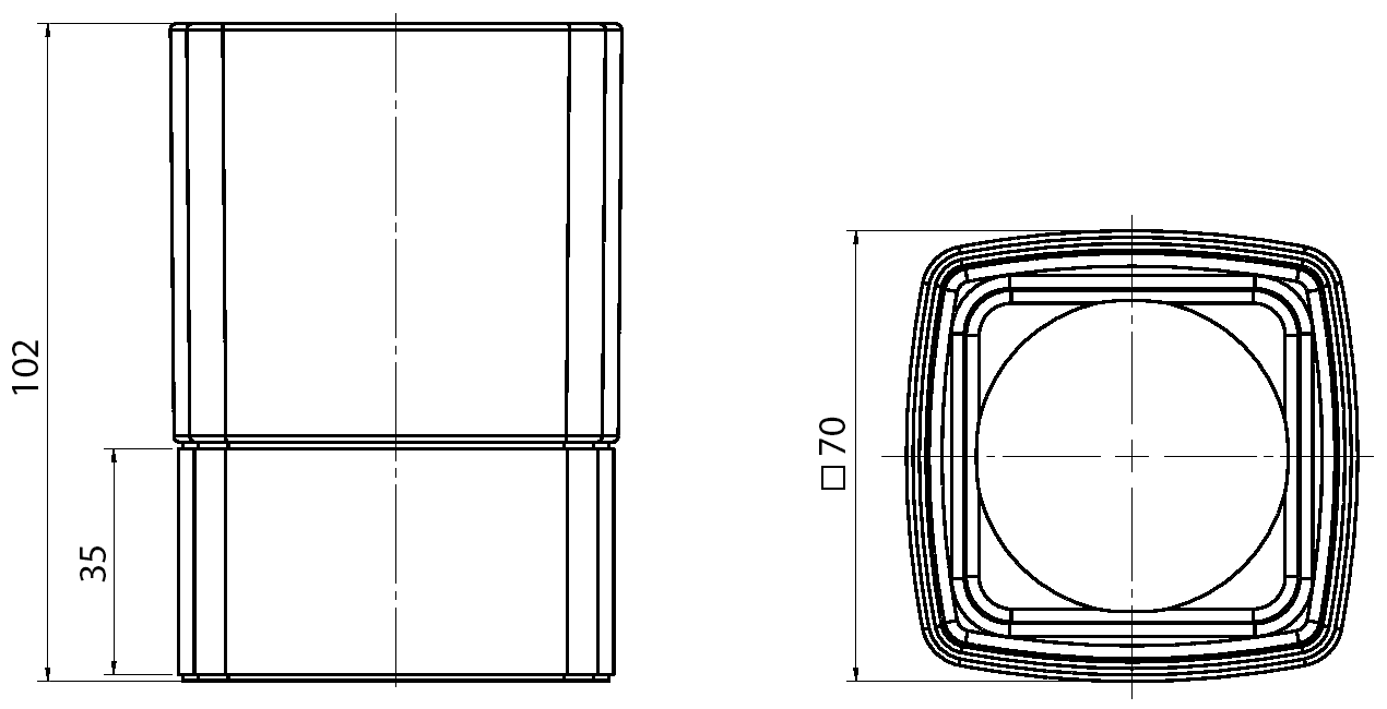 Langberger Vico 11313A Стакан настольный