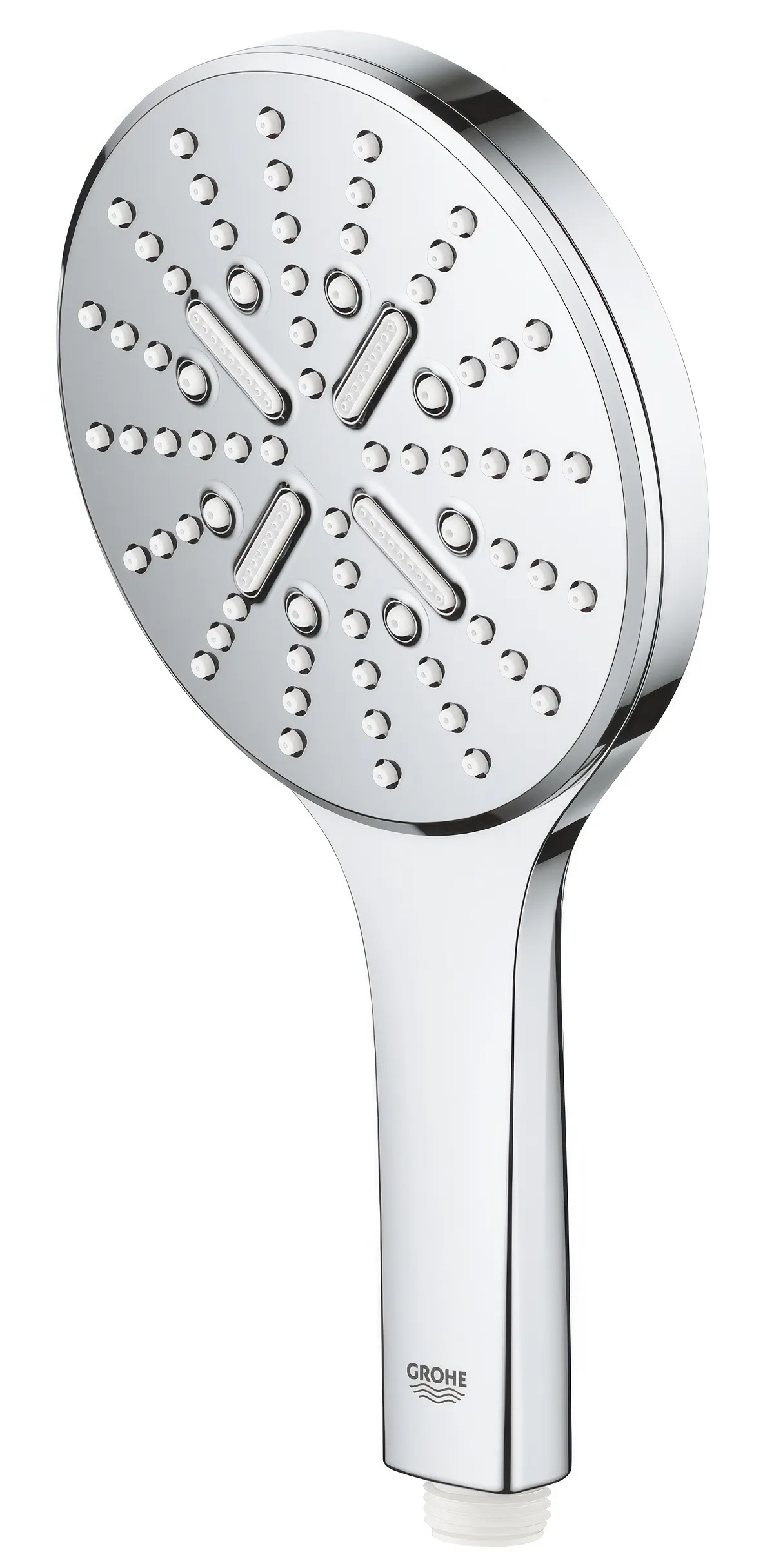 Grohe Rainshower SmartActive 26574 000 Ручной душ Ø130 мм 8.5 л/мин 3 режима (хром)