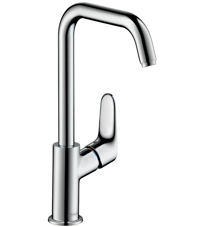 Hansgrohe Focus 31609 000  Смеситель для раковины ComfortZone 240 (поворотный излив)