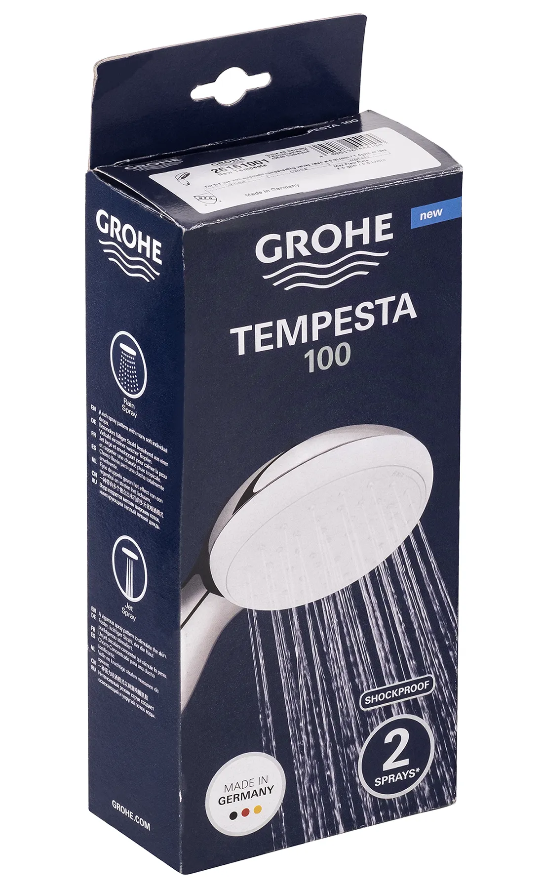 Grohe Tempesta 27597 001 Ручной душ (2 режима)