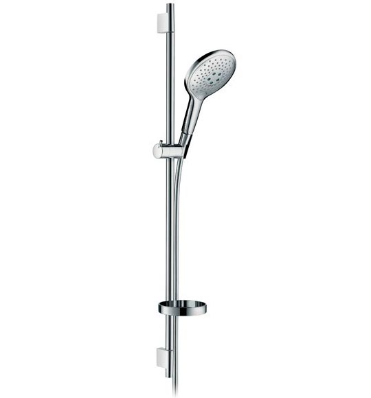 Hansgrohe RainDance Select S150 27803 000 3jet  Душевой гарнитур (штанга 0.90 м)