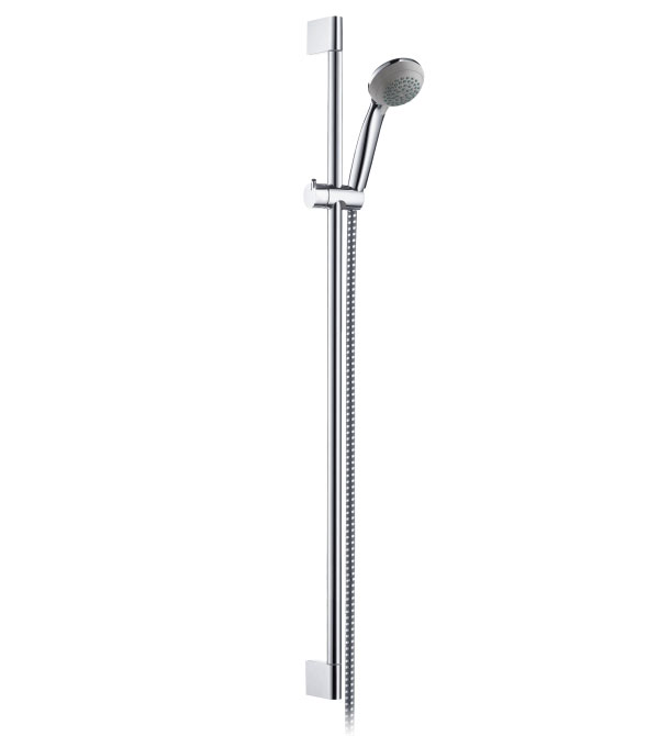 Hansgrohe Crometta 85 27729 000 1jet/Unica'C  Душевой гарнитур (штанга 0.90 м)