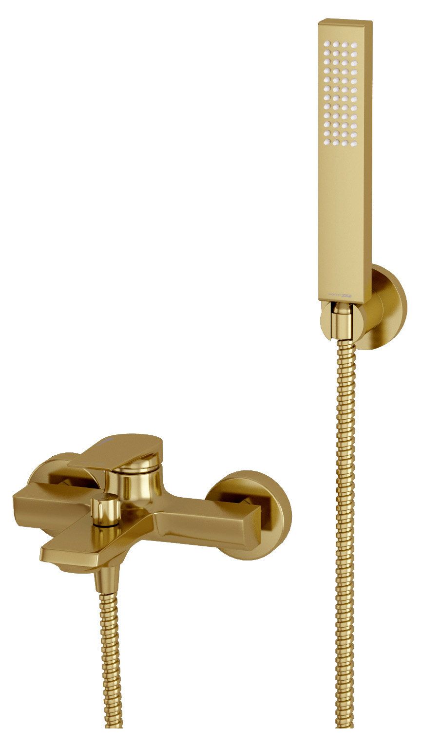 WasserKraft Aisch 5501 Смеситель для ванны (золото)