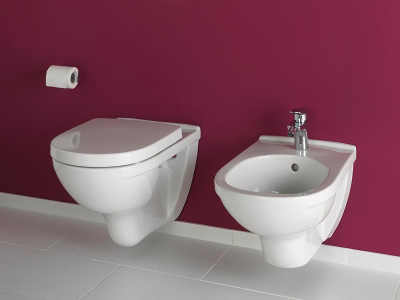 Villeroy&Boch O.novo 5660H101 Унитаз подвесной с сидением и крышкой SoftClose