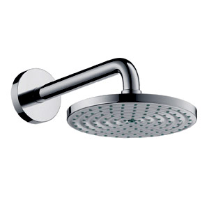 Hansgrohe Raindance 27476 000 S180 Air  Верхний душ Ø180 с держателем 241 мм