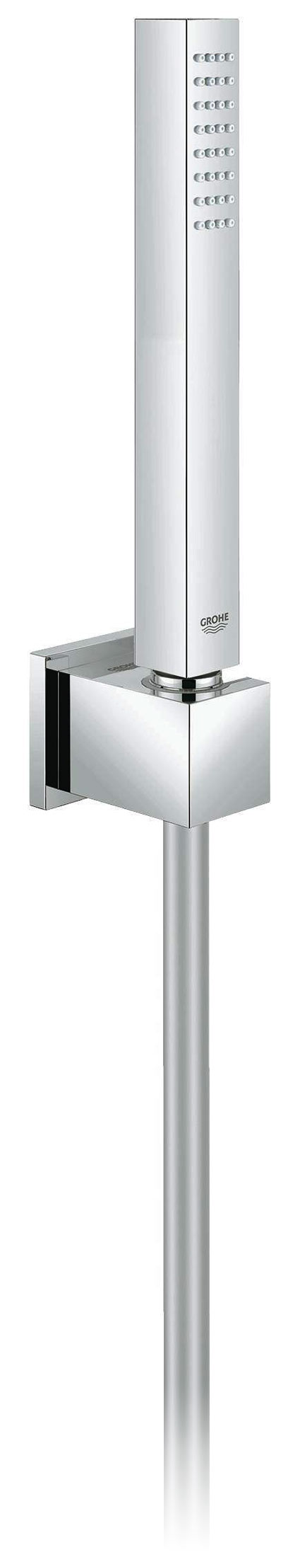 Grohe Euphoria Cube 27703 000 Ручной душ 9,5 л/мин с кронштейном и шлангом