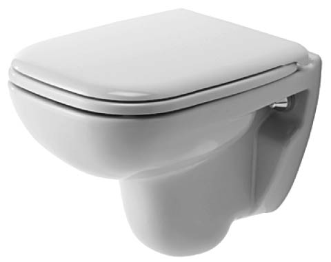 Duravit D-CODE 221109/006739 Подвесной унитаз Compact с сидением SoftClose