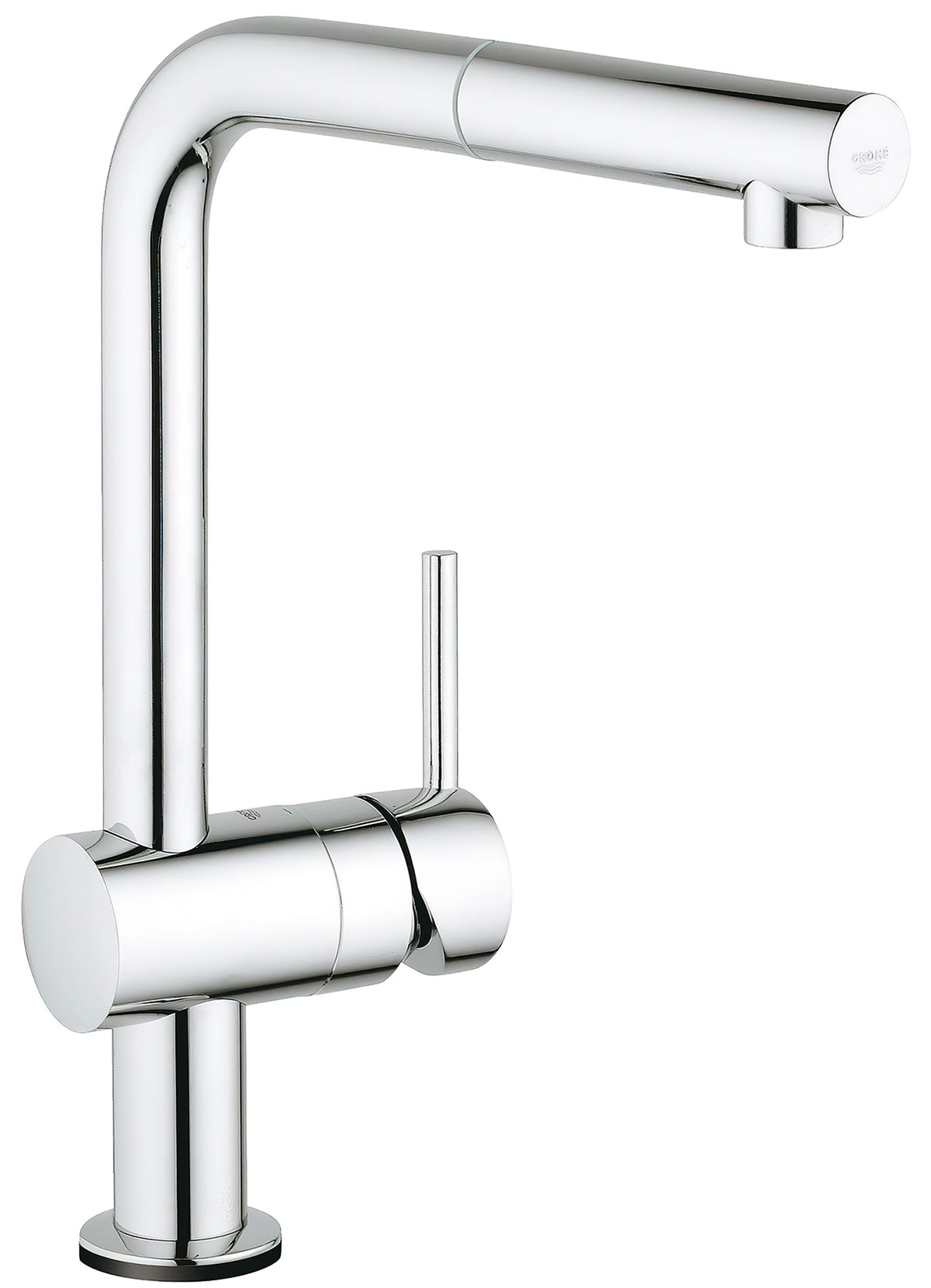 Grohe Minta Touch 31360 001 Сенсорный кухонный смеситель с выдвижным изливом