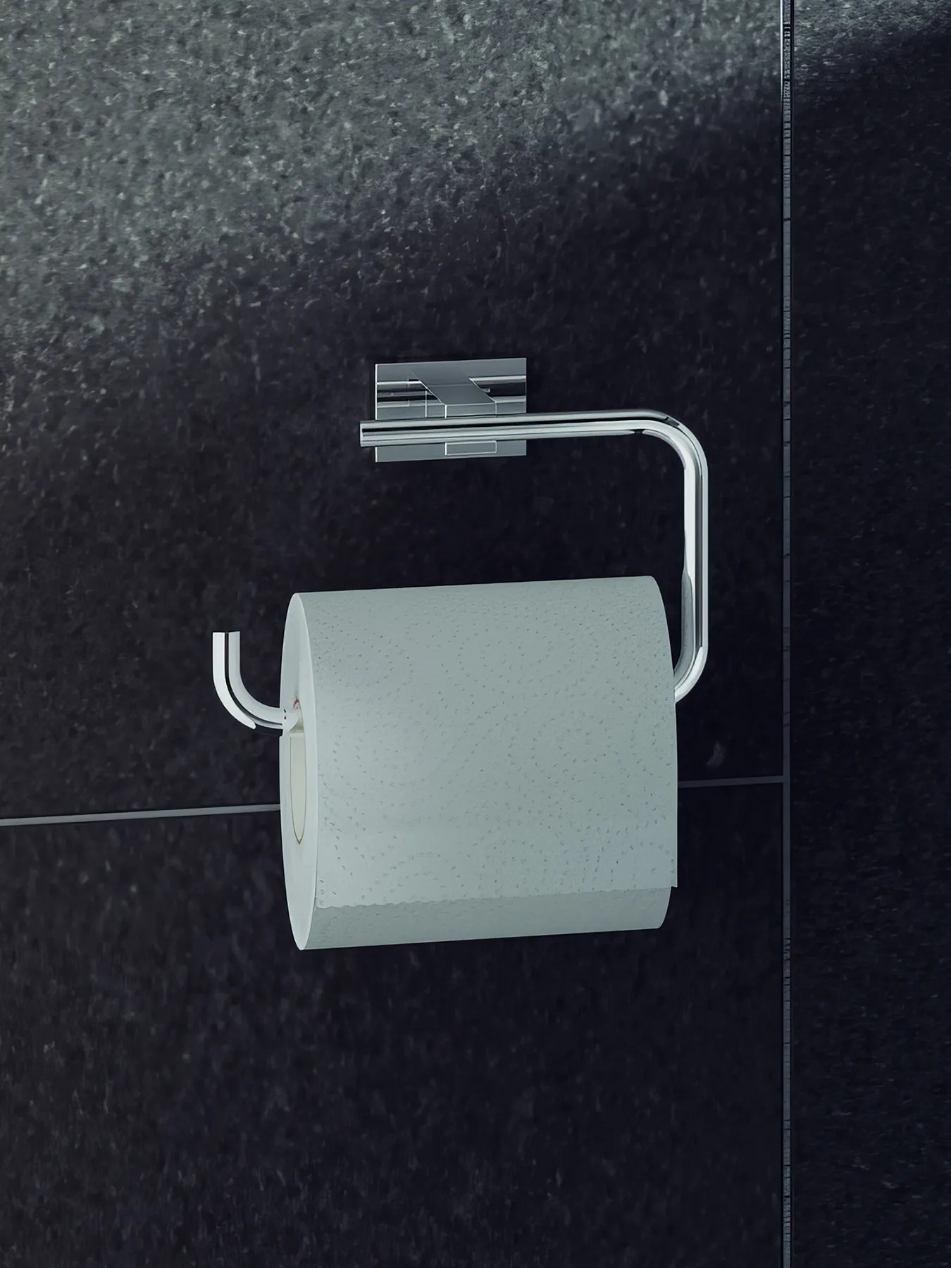 Grohe Essentials Cube 40510 001 Полотенцедержатель-кольцо