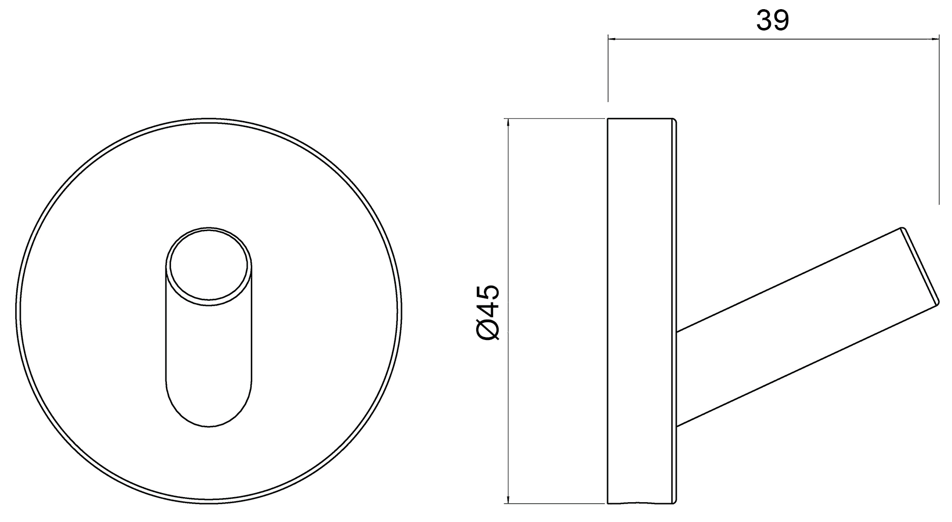 RUSH Bianki BI76210 Крючок