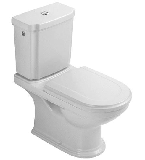 Villeroy&Boch Hommage 666210R1/772111R1/8809S1R1  Унитаз-компакт с сидением и крышкой SoftClose