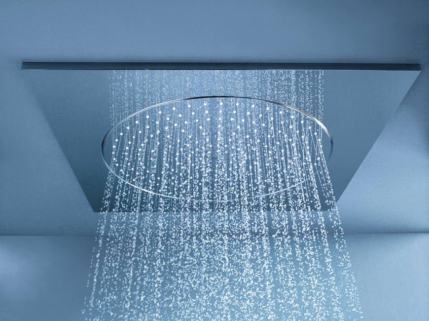 Grohe Rainshower F-Series 27286 000 Встраиваемый верхний душ 20" (508x508)