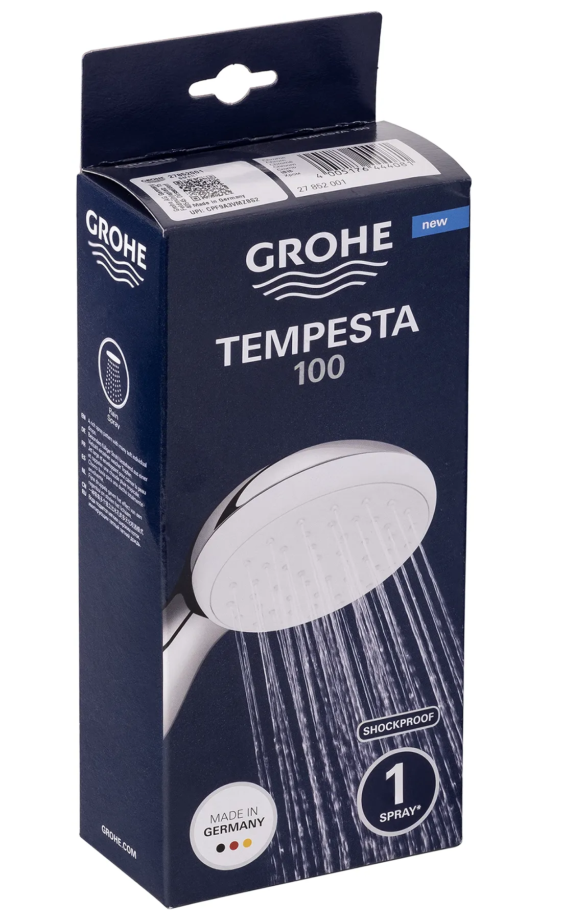 Grohe Tempesta 27923 001 Ручной душ EcoJoy (1 режим)