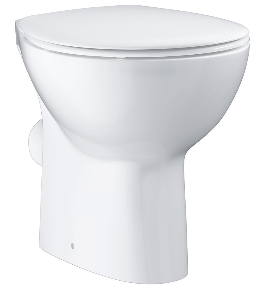 Grohe Bau Ceramic 39430000/39492000 Унитаз приставной безободковый с сиденьем