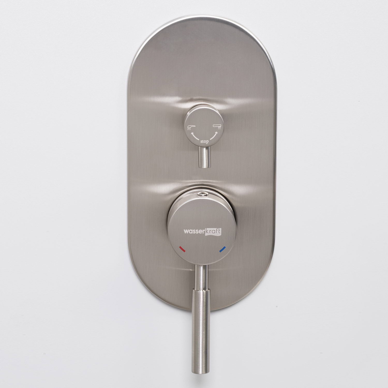 WasserKraft Wern 4241 Смеситель для ванны (сталь)