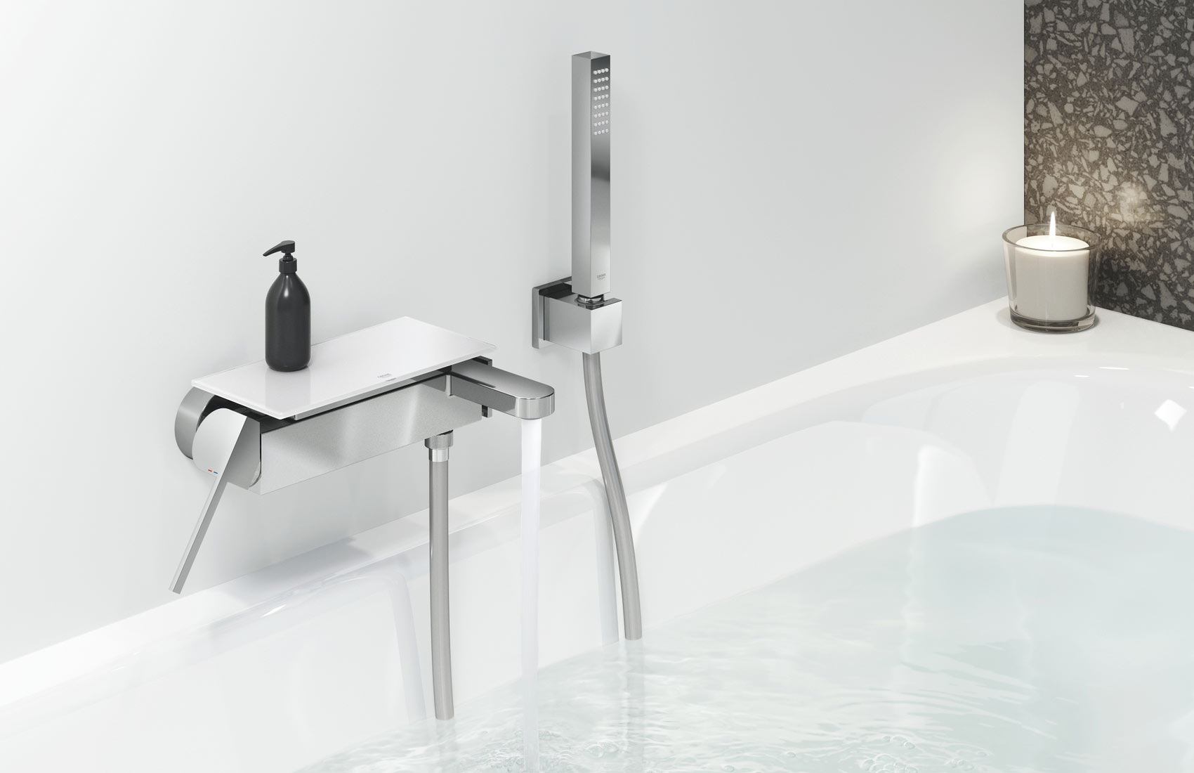 Grohe Plus 33553 003 Смеситель для ванны