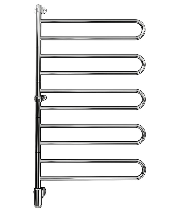 PAX Flex U 5/650 25-1027 Электрический полотенцесушитель 106 Вт (655x1160)