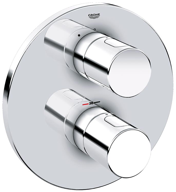 Grohe Grohtherm 3000 Cosmopolitan 19467 000  Внешняя часть встроенного душевого смесителя