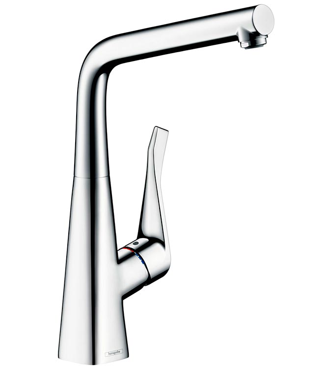 Hansgrohe Metris 14822 000  Смеситель кухонный