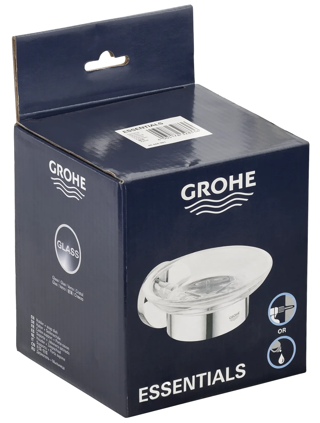 Grohe Essentials 40444 001 Мыльница с держателем