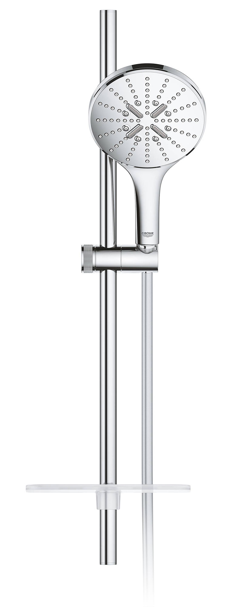 Grohe Rainshower SmartActive 150 26591 000 Душевой гарнитур 3 режима 600 мм