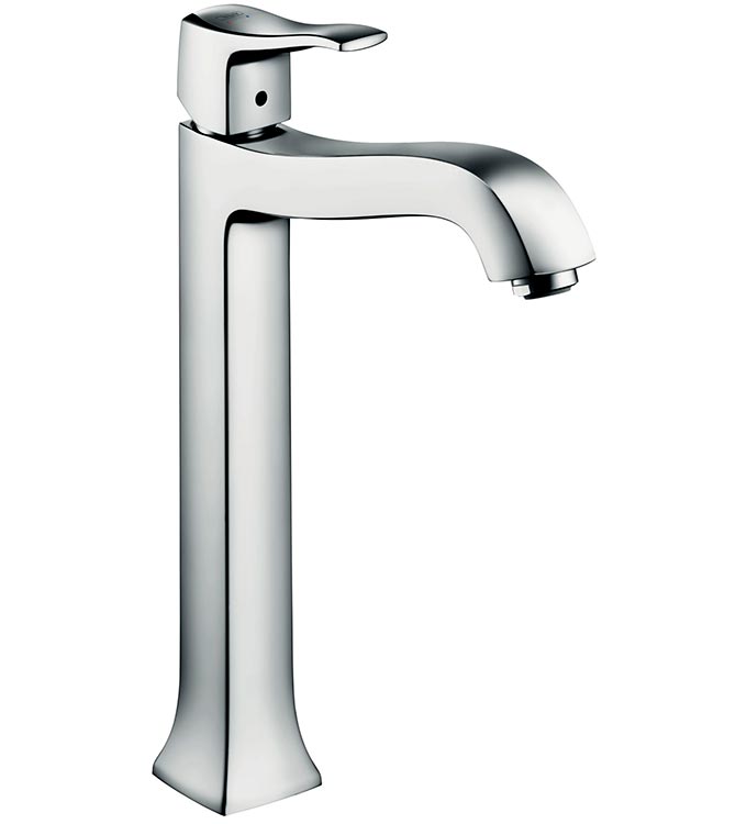 Hansgrohe Metris Classic 31078 000 Highriser Смеситель для свободностоящей раковины